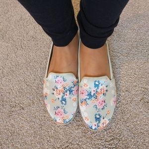 Light Blue Flats